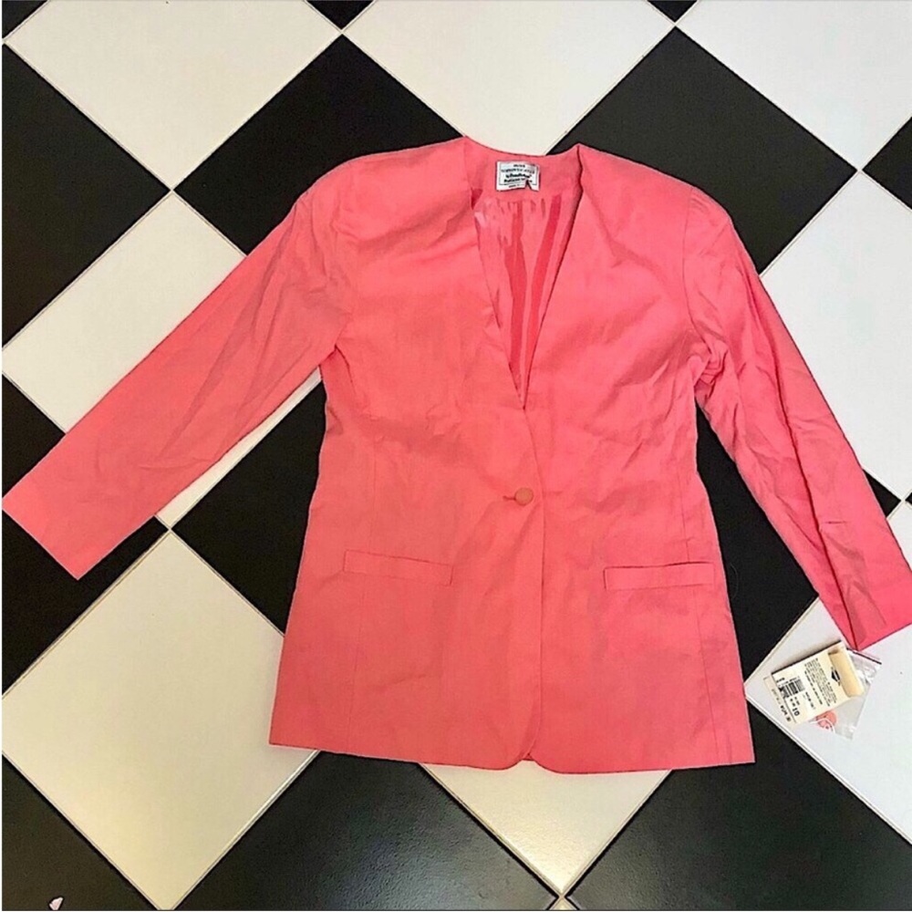 NWT Vintage 80s Pendleton Oversized Blazer Country Sophisticates Business 9 to 5